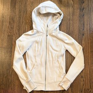 Lululemon Light Cotton Fleece Women's Scuba Hoodie - Size 4